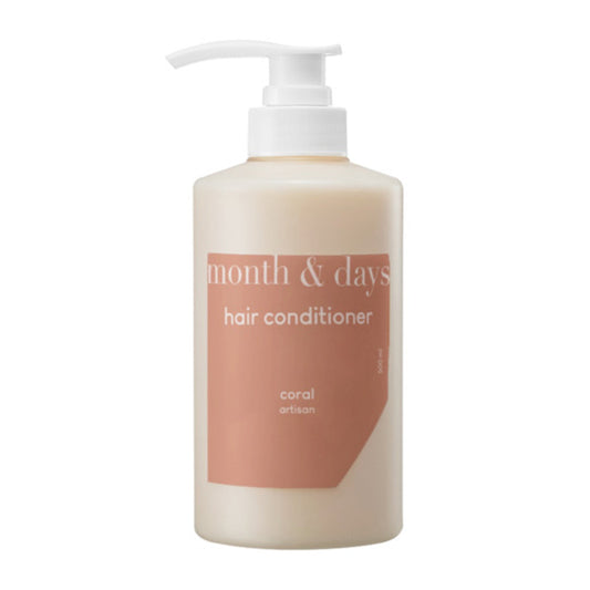 Month & Days Perfume Hair Coral Artisan Conditioner 500ml