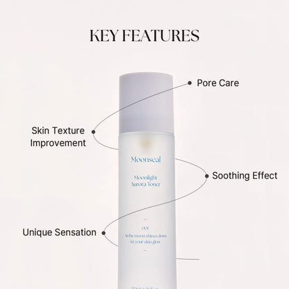 Moonseal Moonlight Aurora Toner 120ml