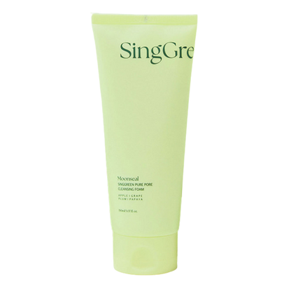 Moonseal SingGreen Pure Pore Cleansing Foam 150ml