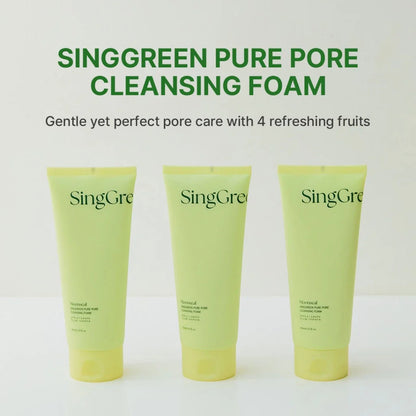 Moonseal SingGreen Pure Pore Cleansing Foam 150ml