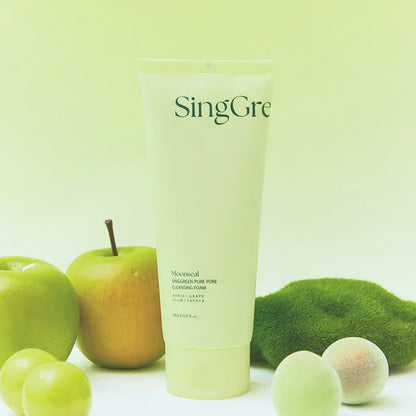 Moonseal SingGreen Pure Pore Cleansing Foam 150ml
