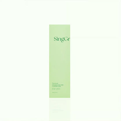 Moonseal SingGreen Pure Pore Cleansing Foam 150ml