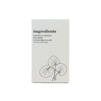 Ongredients Centella Asiatica 95% Mask 20g * 5ea - Dodoskin