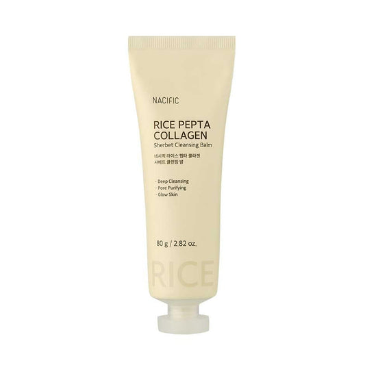 NACIFIC Rice Pepta Collagen Sherbet Cleansing Balm 80g