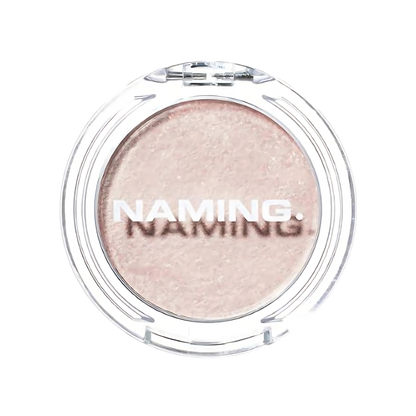 Fluffy Baked Highlighter 3.8g in a compact case, perfect for adding a luminous glow to your face.