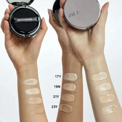NAMING Layered Fit Cushion SPF 50+ PA+++ 12g (4 colors)