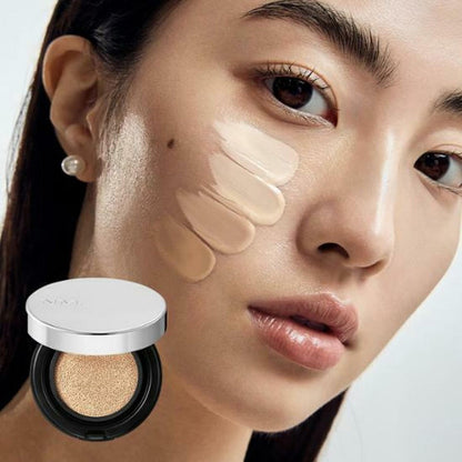 NAMING Layered Fit Cushion SPF 50+ PA+++ 12g (4 colors)