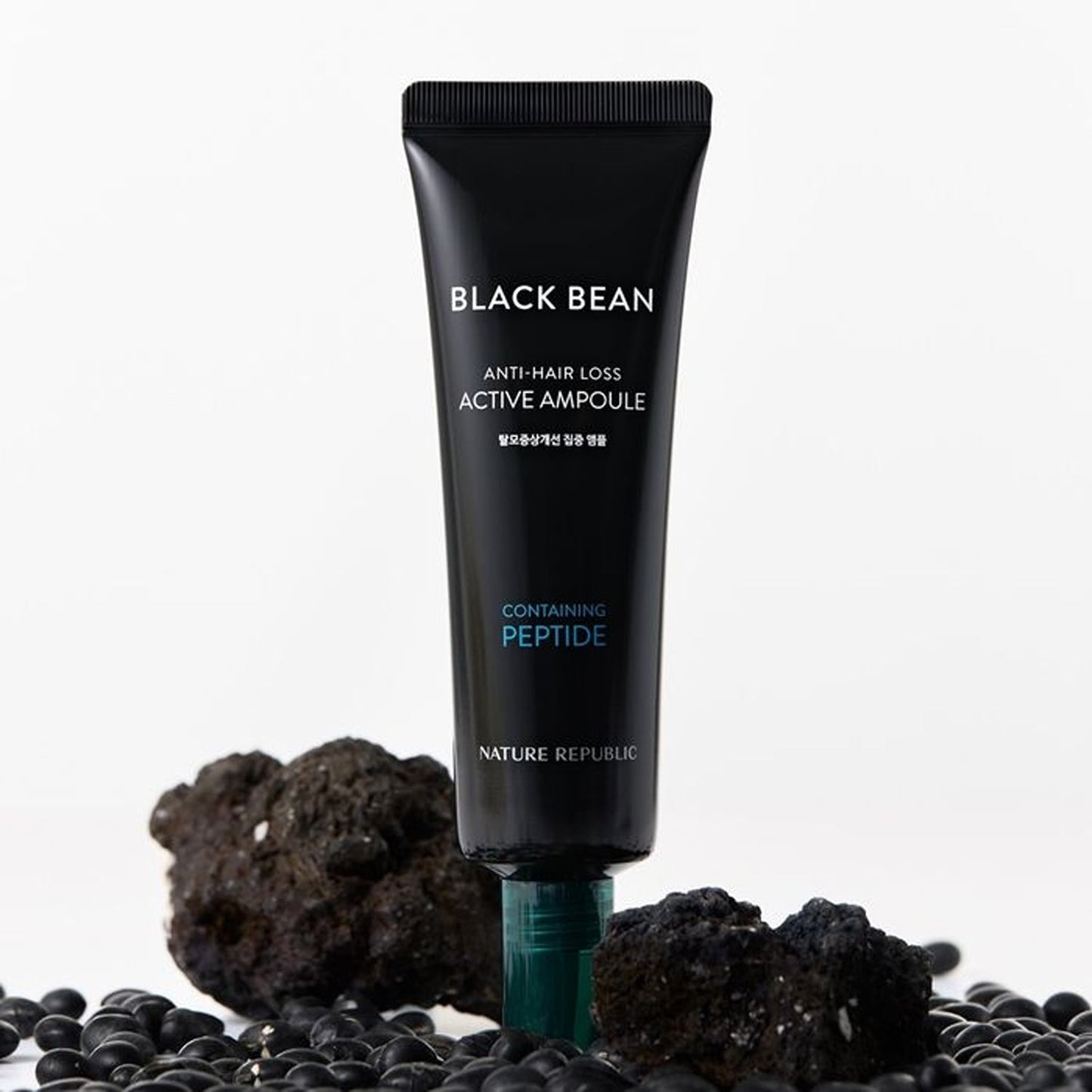 NATURE REPUBLIC Black Bean Anti Hair Loss Active Ampoule 50ml