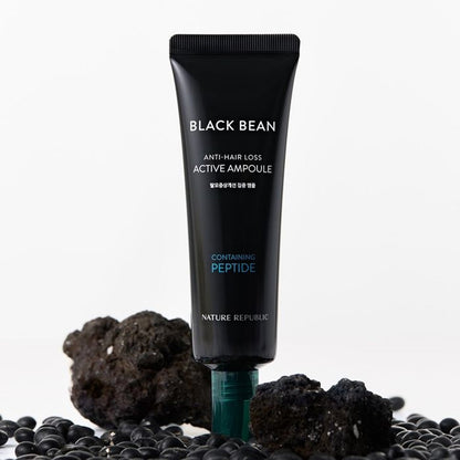 NATURE REPUBLIC Black Bean Anti Hair Loss Active Ampoule 50ml