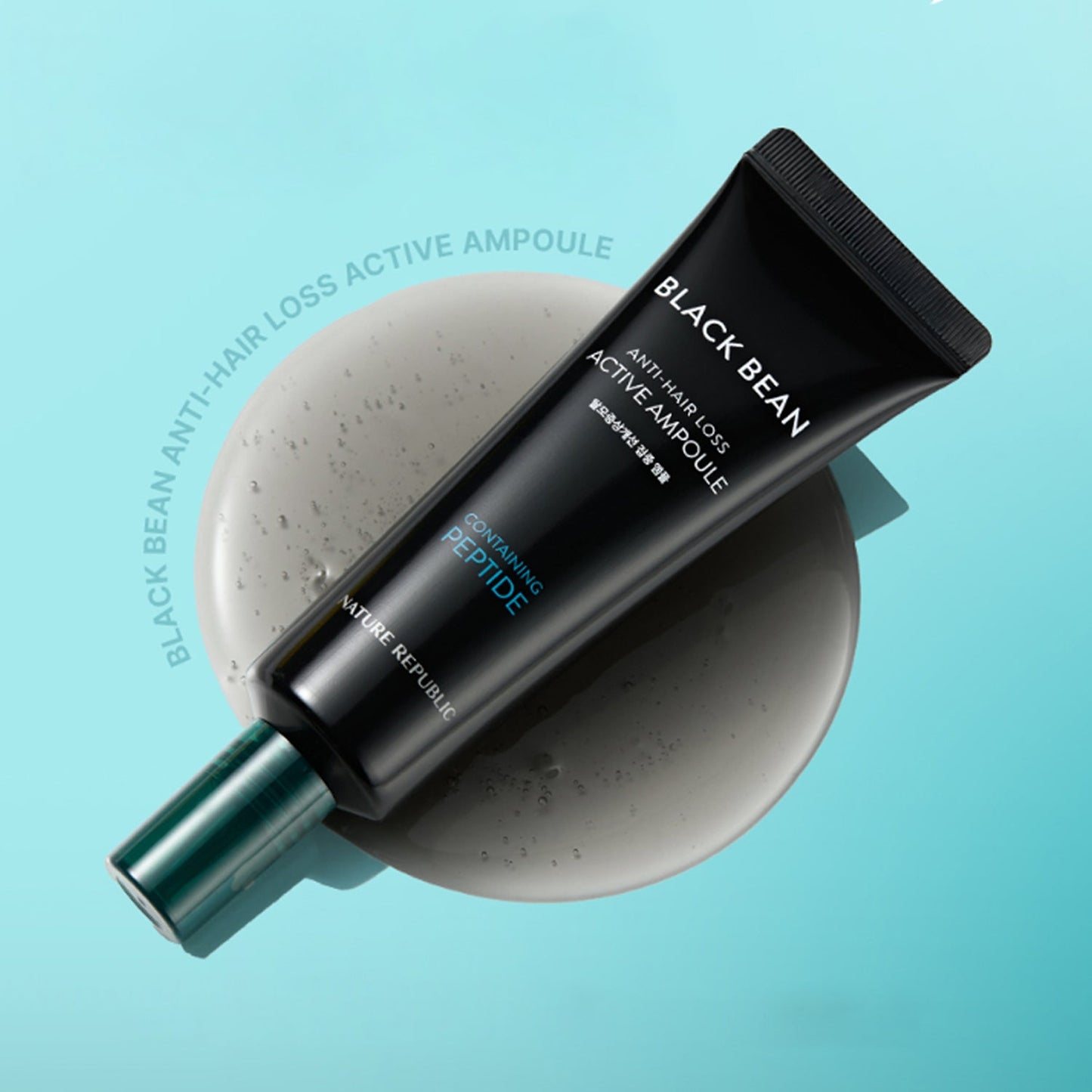 NATURE REPUBLIC Black Bean Anti Hair Loss Active Ampoule 50ml
