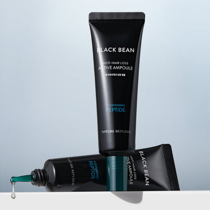 NATURE REPUBLIC Black Bean Anti Hair Loss Active Ampoule 50ml