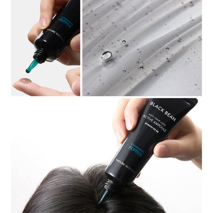 NATURE REPUBLIC Black Bean Anti Hair Loss Active Ampoule 50ml