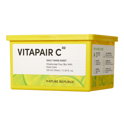 NATURE REPUBLIC Vitapair C Daily Sheet Mask (30 Sheets, Pull-Out Type)