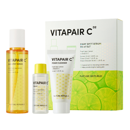 NATURE REPUBLIC Vitapair C Dark Spot Serum 90ml Jumbo Special Set