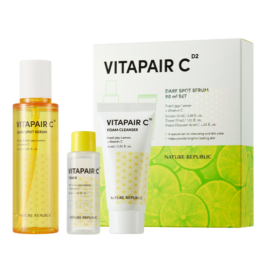 NATURE REPUBLIC Vitapair C Dark Spot Serum 90ml Jumbo Special Set