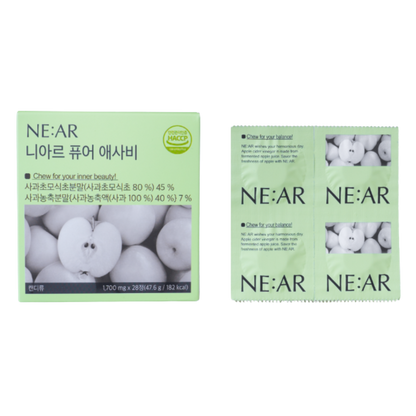 NE:AR Pure Apple Cider Vinegar