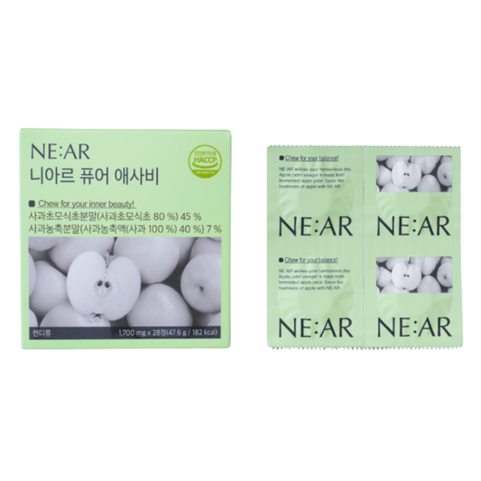NE:AR Pure Apple Cider Vinegar