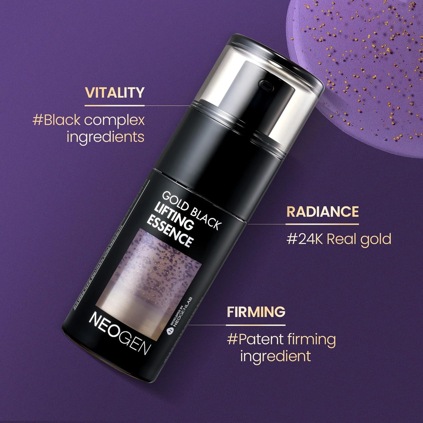 NEOGEN Gold Black Lifting Essence 30ml