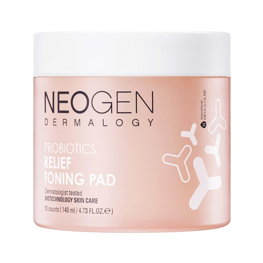 NEOGEN Probiotics Relief Toning Pads 140ml (50 Sheets)