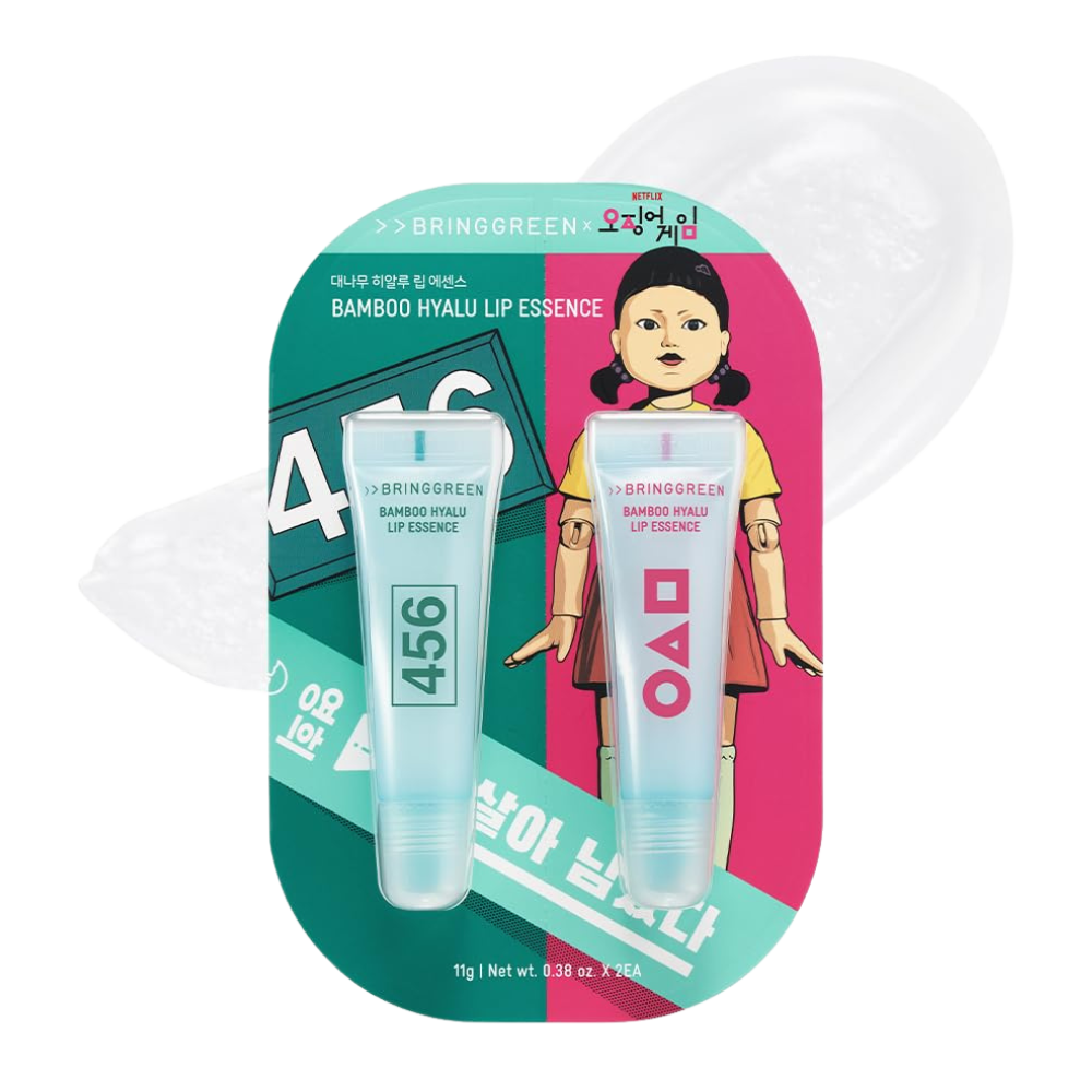 BRING GREEN Bamboo Hyalu Lip Essence 11g*2ea Double Pack