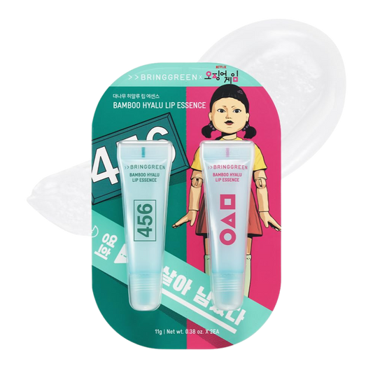 BRING GREEN Bamboo Hyalu Lip Essence 11g*2ea Double Pack