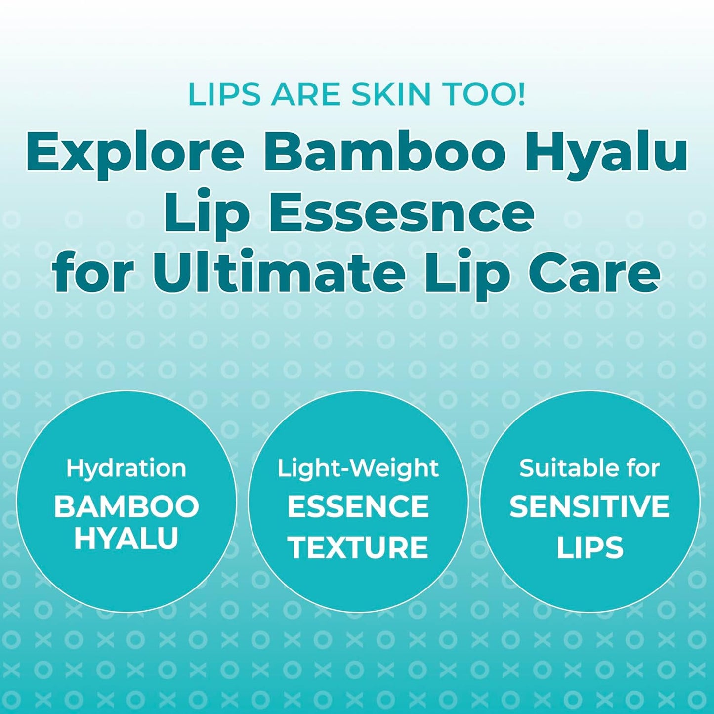BRING GREEN Bamboo Hyalu Lip Essence 11g*2ea Double Pack