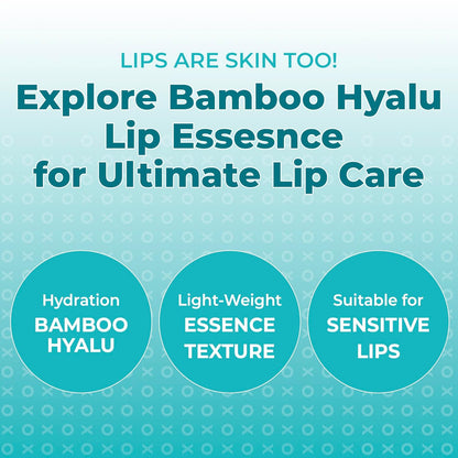 BRING GREEN Bamboo Hyalu Lip Essence 11g*2ea Double Pack