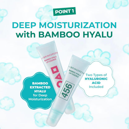 BRING GREEN Bamboo Hyalu Lip Essence 11g*2ea Double Pack