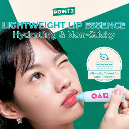 BRING GREEN Bamboo Hyalu Lip Essence 11g*2ea Double Pack