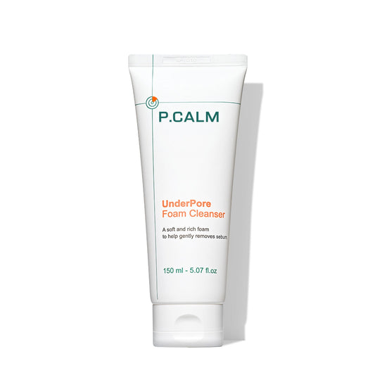 P.CALM UnderPore Foam Cleanser
