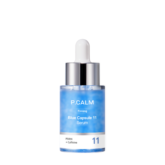 P.CALM PDRN Caffeine Blue Capsule 11 Serum 30ml
