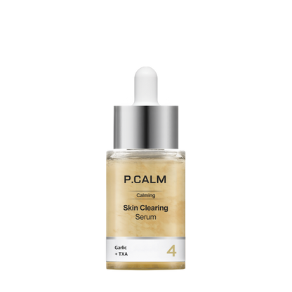 P.CALM Garlic TXA 4 Skin Clearing Serum 30ml