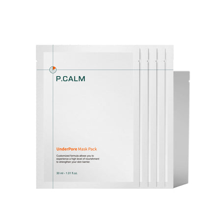 P.CALM UnderPore Mask Pack 30ml x 5ea