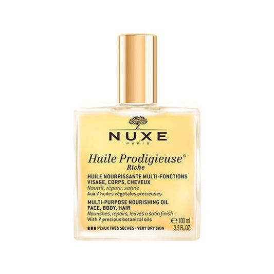NUXE Huile Prodigieuse Riche Multi-Purpose Nourishing Oil 100ml