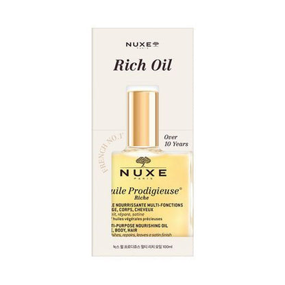 NUXE Huile Prodigieuse Riche Multi-Purpose Nourishing Oil 100ml
