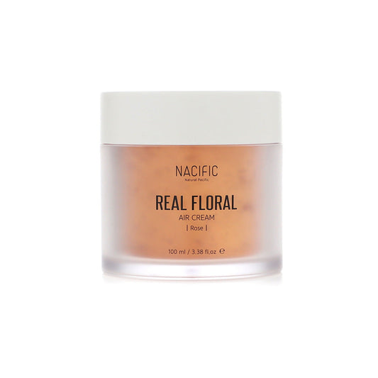NACIFIC Real Floral Air Cream Rose 100ml - Dodoskin