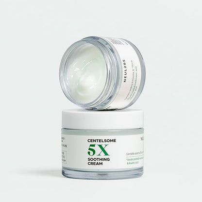 Neul20s Centelsome 5X Soothing Cream 50ml