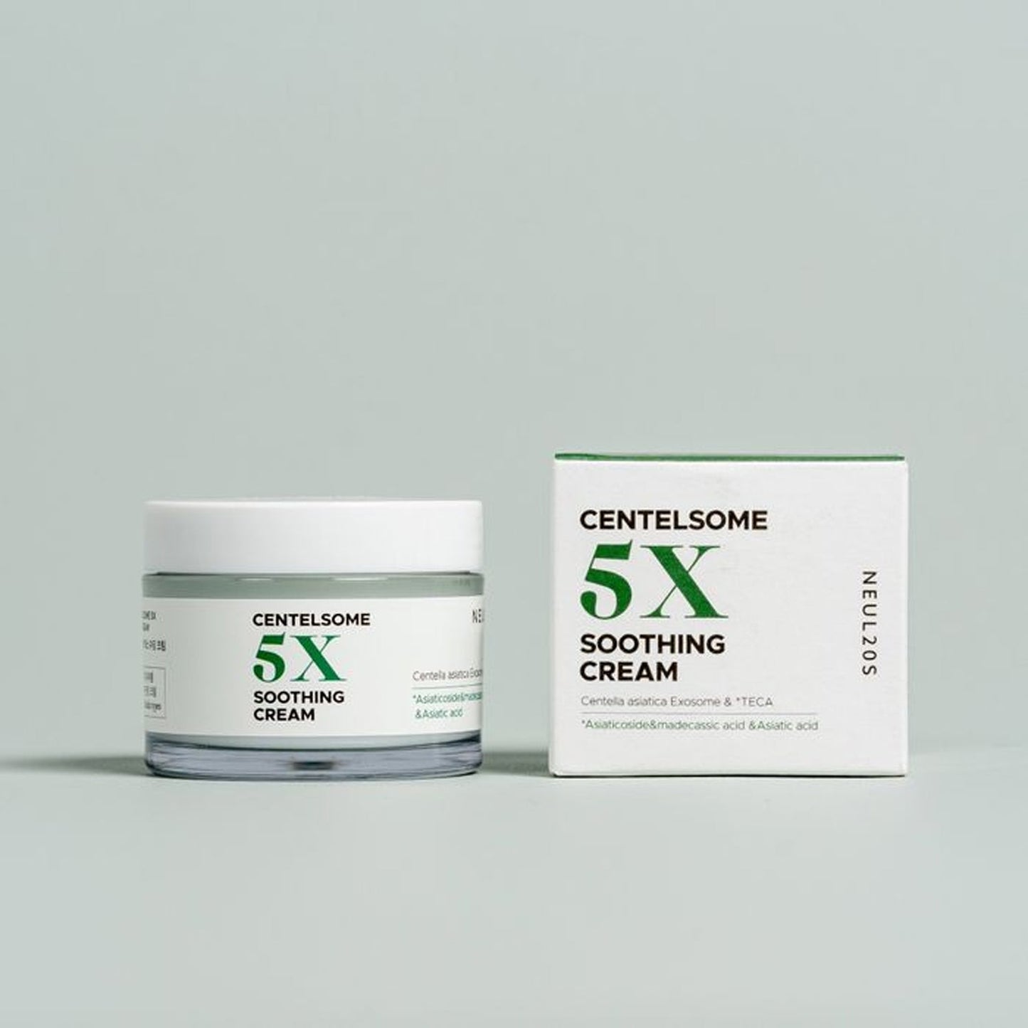 Neul20s Centelsome 5X Soothing Cream 50ml