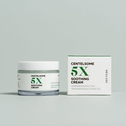 Neul20s Centelsome 5X Soothing Cream 50ml