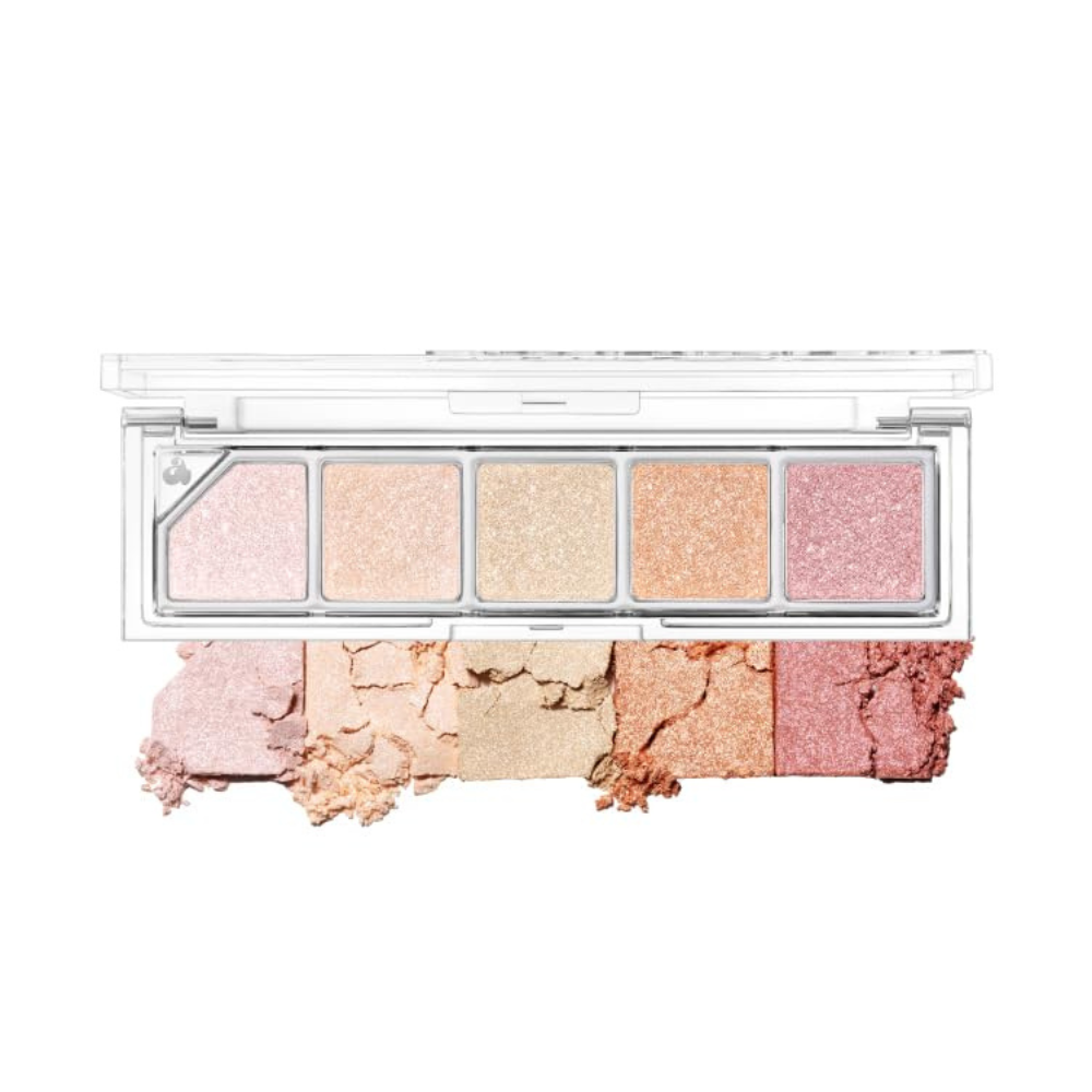 Unleashia Mood Shower Face Palette 4g 2 colors