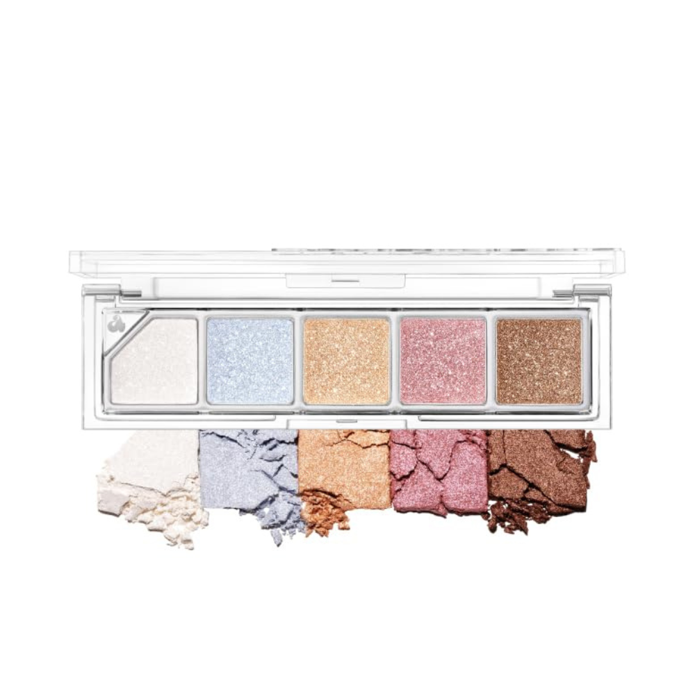 Unleashia Mood Shower Face Palette 4g 2 colors
