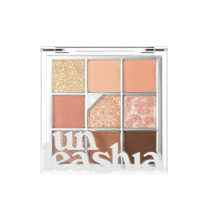 Unleashia Glitterpedia Eye Palette 6.6g 7 color