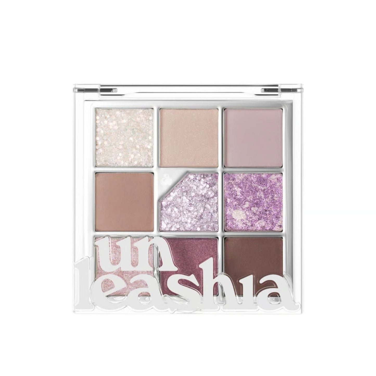 Unleashia Glitterpedia Eye Palette 6.6g 7 color
