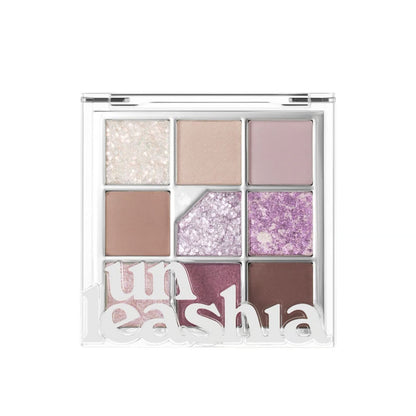 Unleashia Glitterpedia Eye Palette 6.6g 7 color