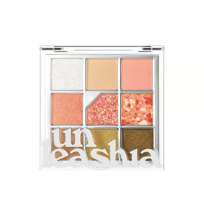Unleashia Glitterpedia Eye Palette 6.6g 7 color