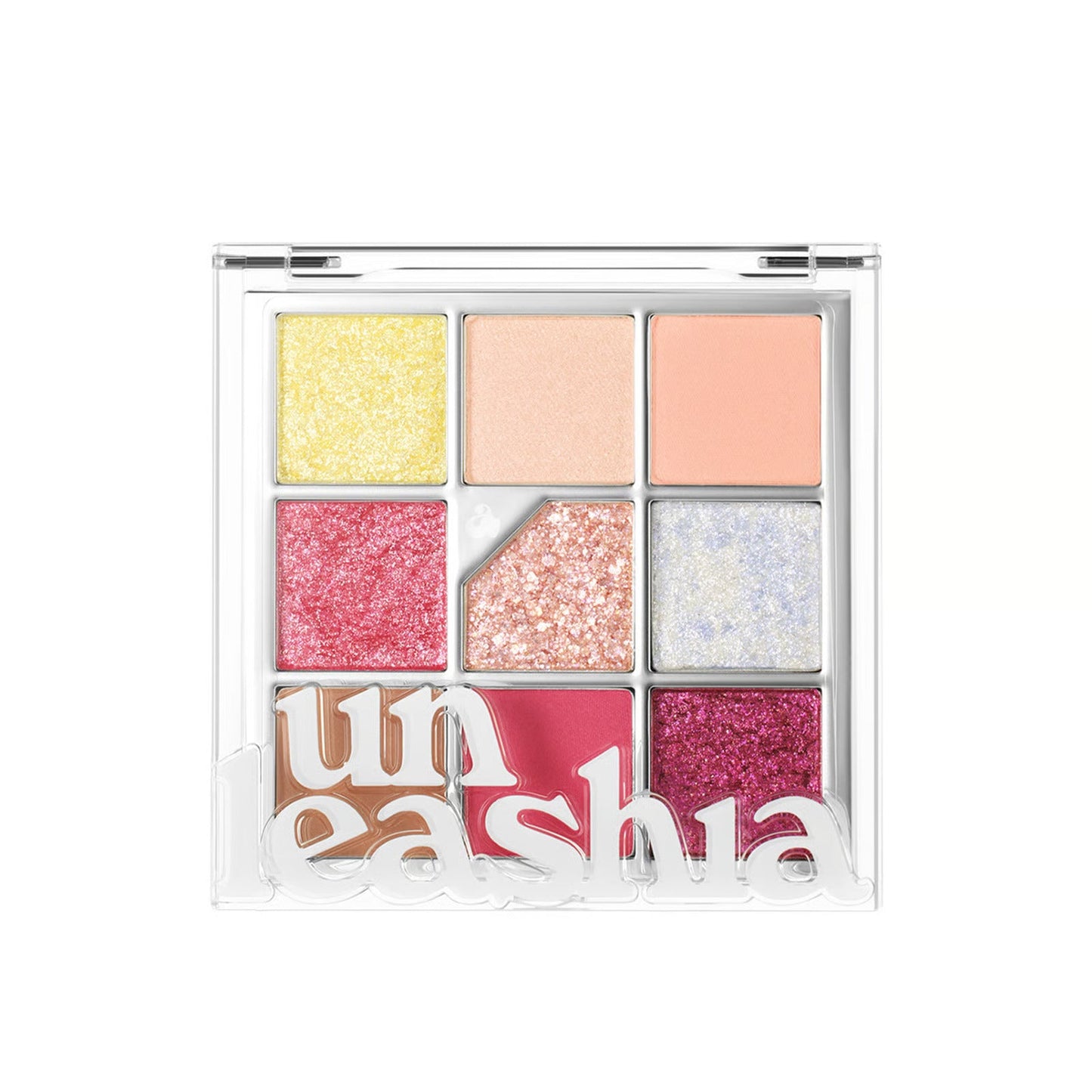 Unleashia Glitterpedia Eye Palette 6.6g 7 color