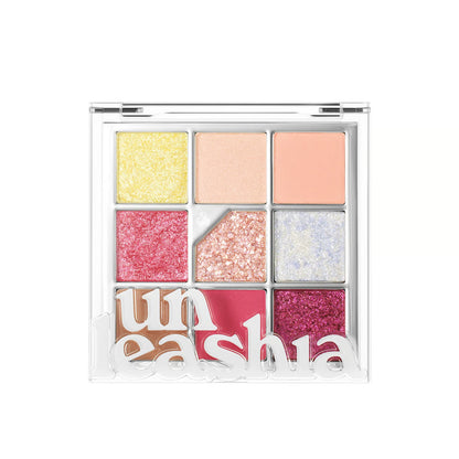 Unleashia Glitterpedia Eye Palette 6.6g 7 color