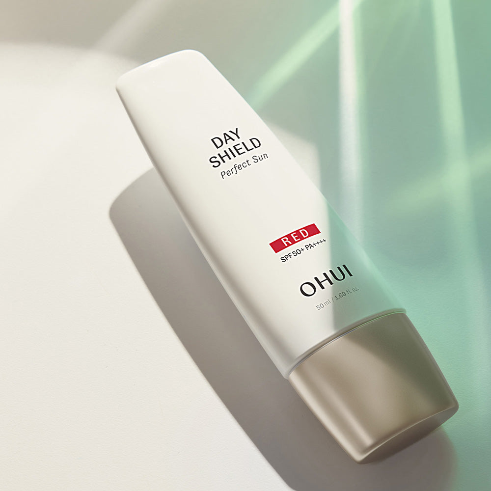 O HUI Day Shield Perfect Sun Red SPF50+ PA++++ 50ml/80ml