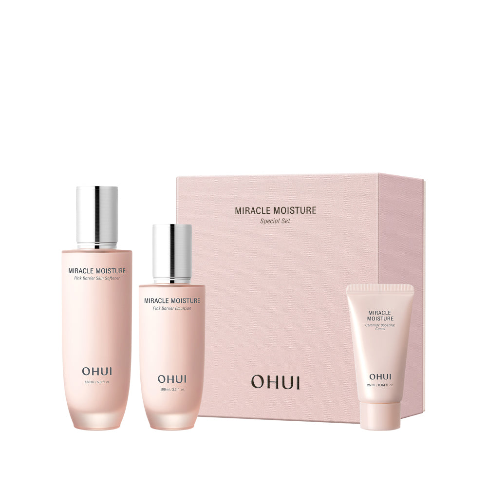 O HUI Miracle Moisture Pink Barrier 2PCS Special Set