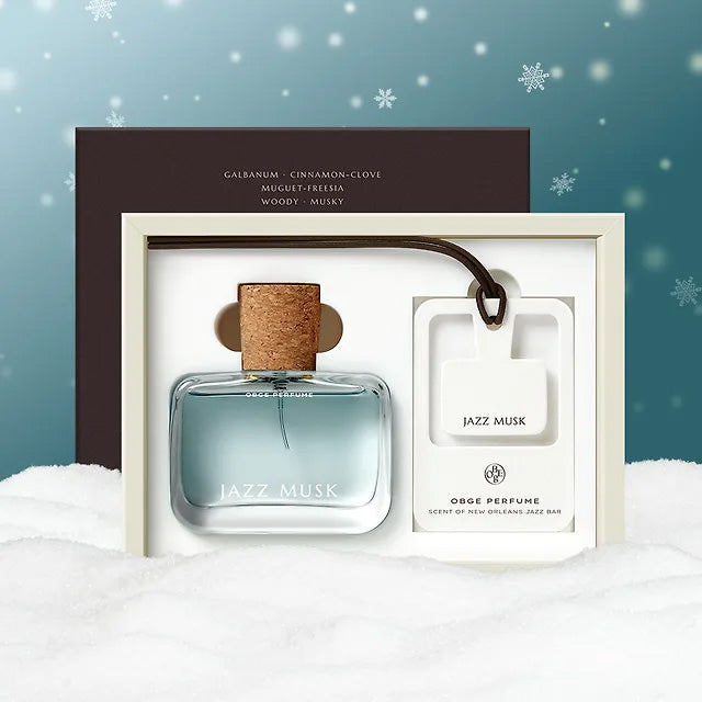 OBgE Perfume & Lip Balm Gift Set [Gift Packaging]
